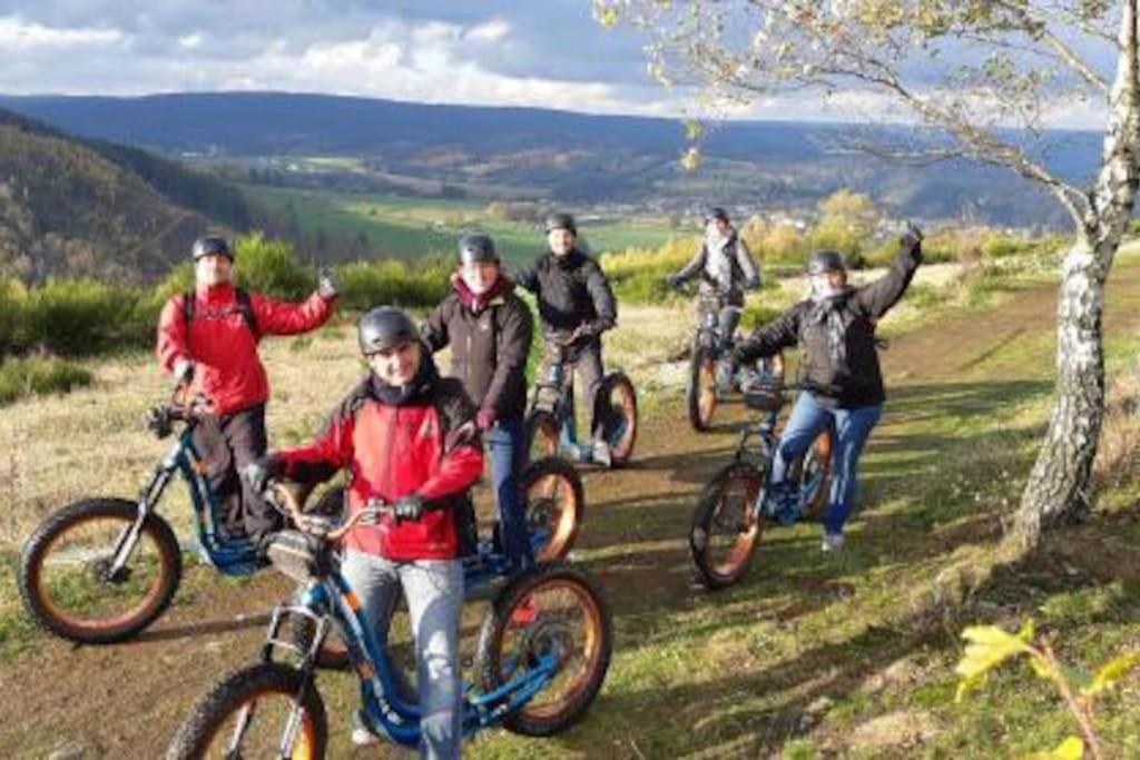Willa La Cle Des Ardennes Vielsalm Zewnętrze zdjęcie