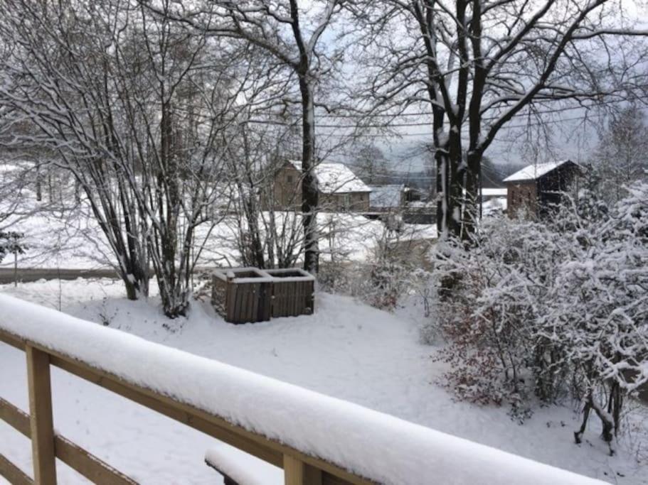 Willa La Cle Des Ardennes Vielsalm Zewnętrze zdjęcie