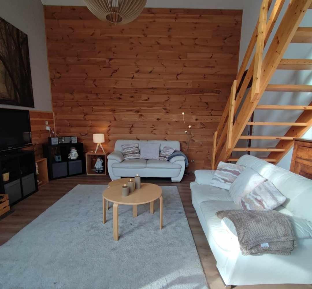 Willa La Cle Des Ardennes Vielsalm Zewnętrze zdjęcie